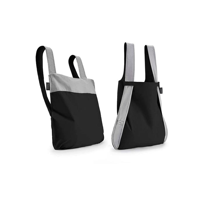 Notabag Grey Black