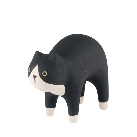 Hachiwa Animal de Madera Pole Pole