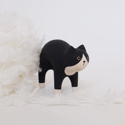Hachiwa Animal de Madera Pole Pole