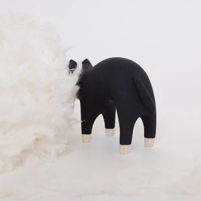Mât en bois pour animaux Hachiwa