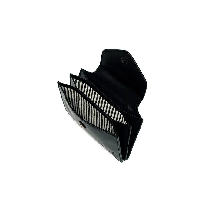 Portefeuille Harmonica noir classique