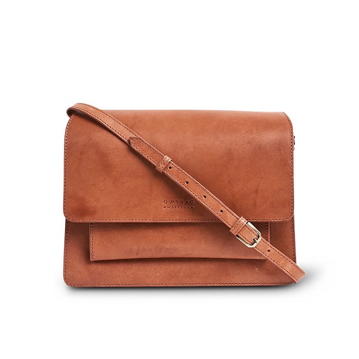 Bolso Harper Clásico Coñac (Correas Cuero)