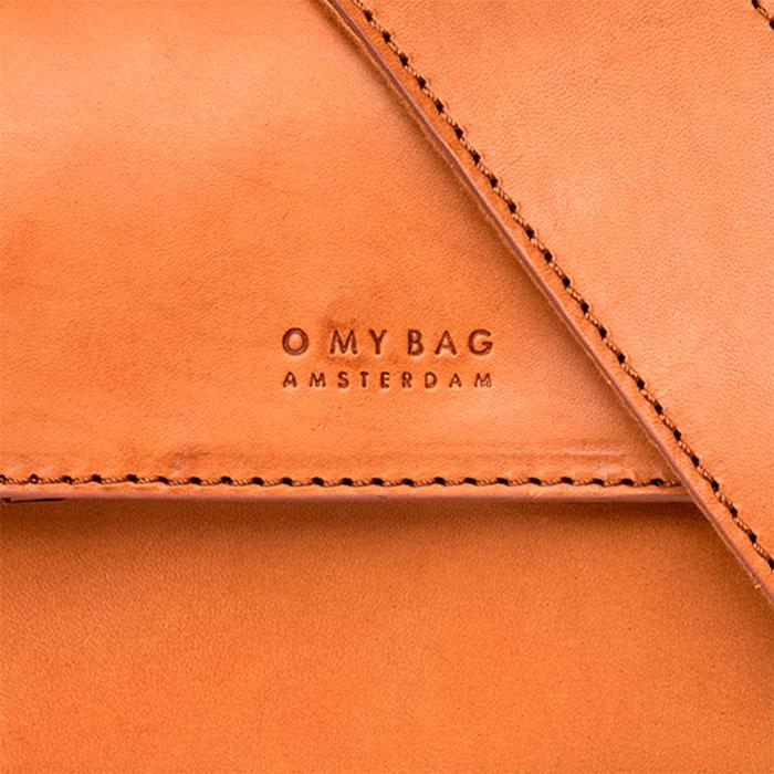 Mini sac Harper Classic Cognac (lanières en cuir)