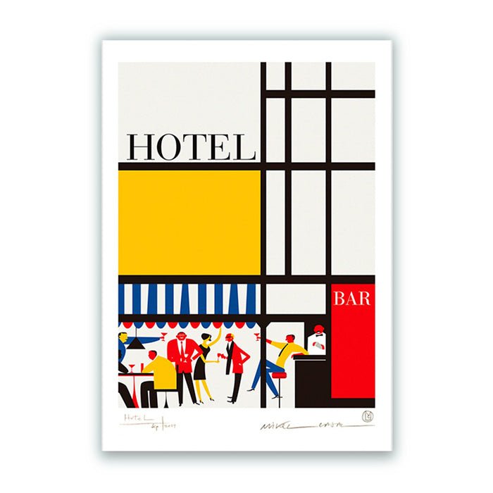 Hotel Impresión Giclée