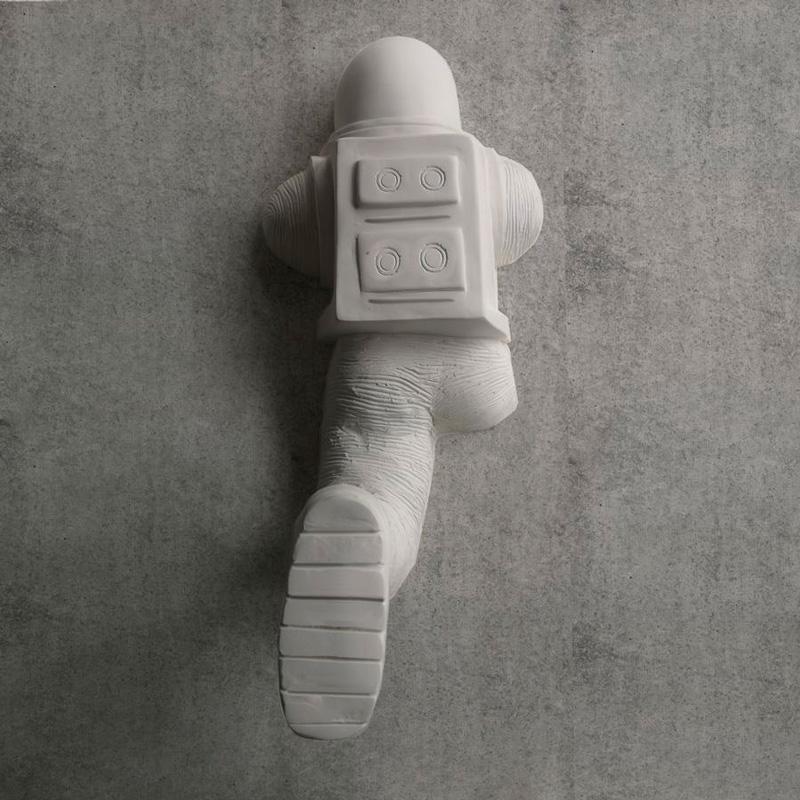 Escultura Astronauta Interestelar Blanco