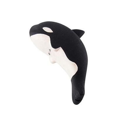 Orca Animal de Madera Pole Pole