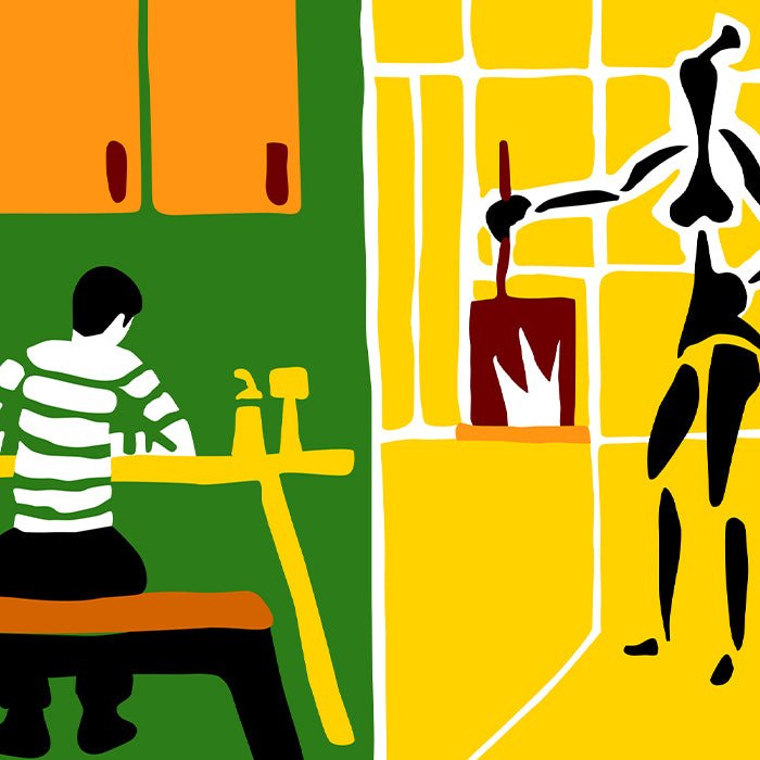 La Cocina Impresión Giclée