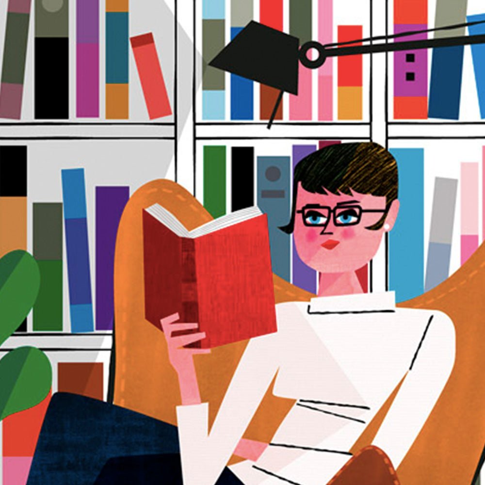 La Lectora Impresión Giclée