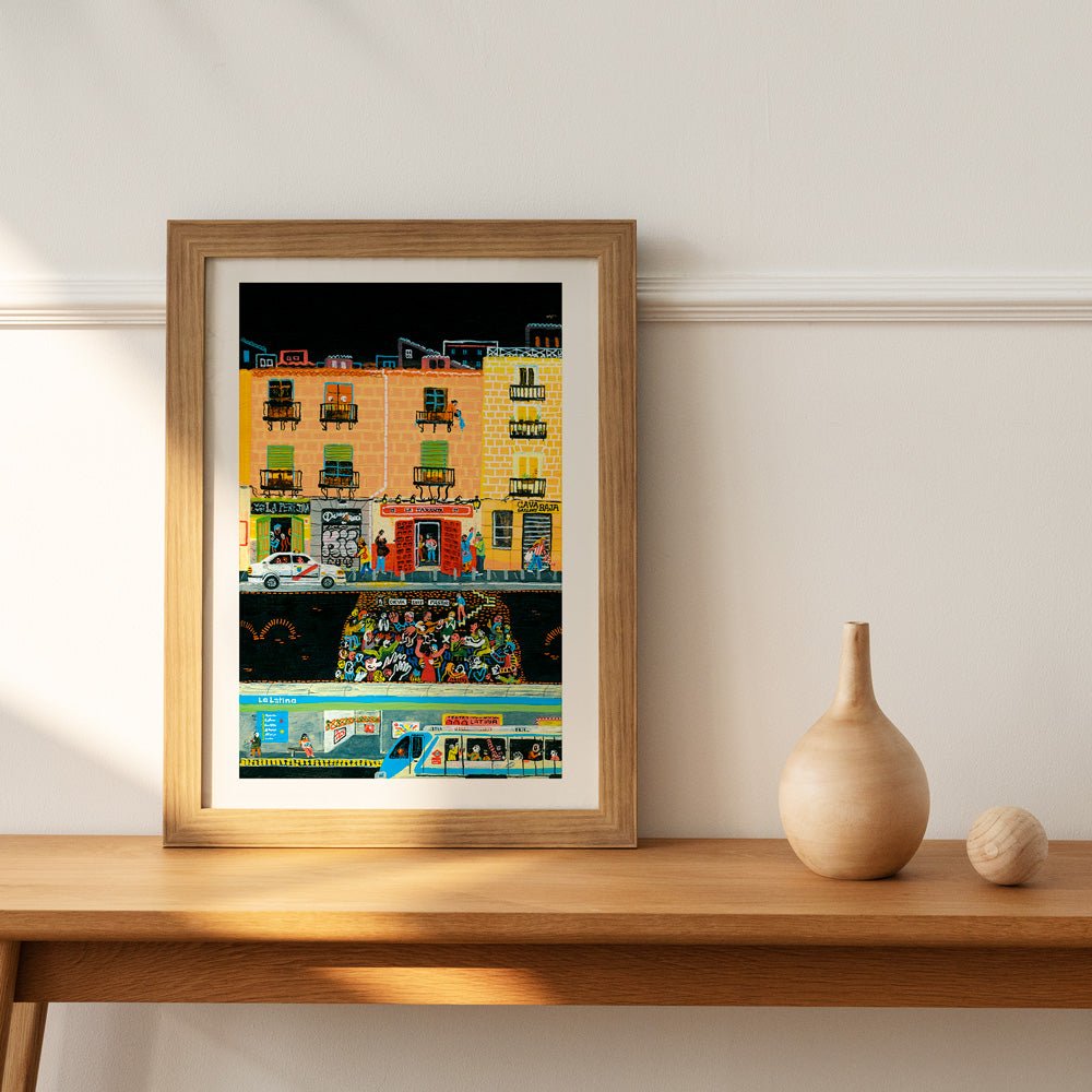 La Latina Impresión Giclée
