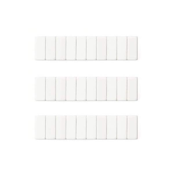 Gomas de Reemplazo Blackwing Blanco