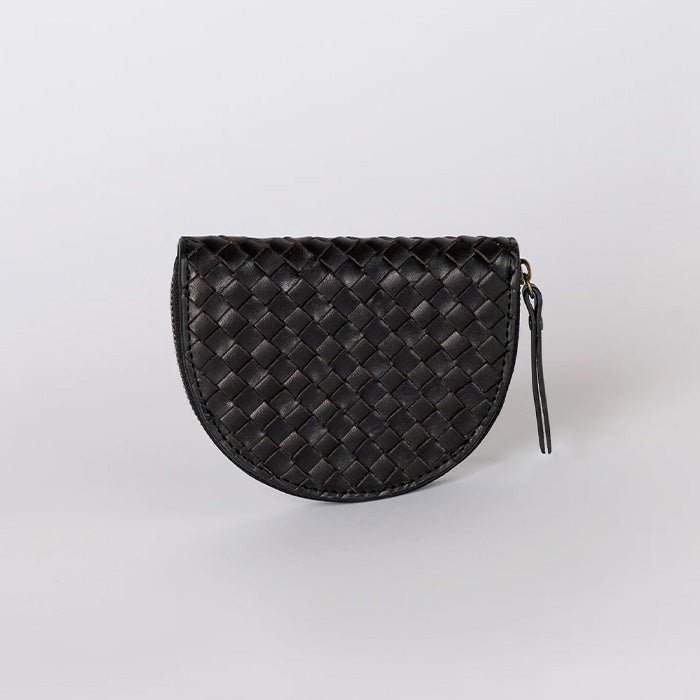 Cartera Laura Trenzado Negro