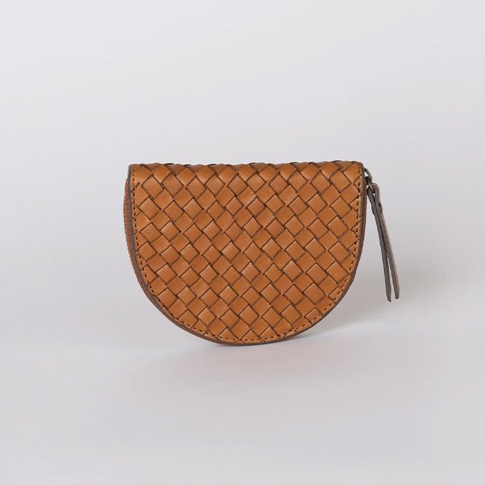 Cartera Laura Trenzado Camel