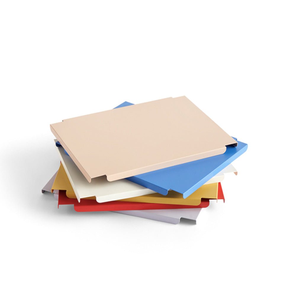 Couvercle pour boîtes Color Crate M Rouge