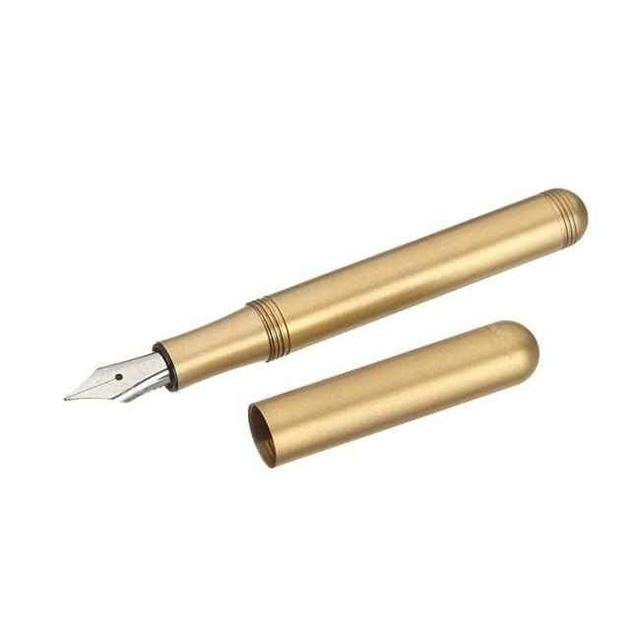 Stylo en laiton Liliput