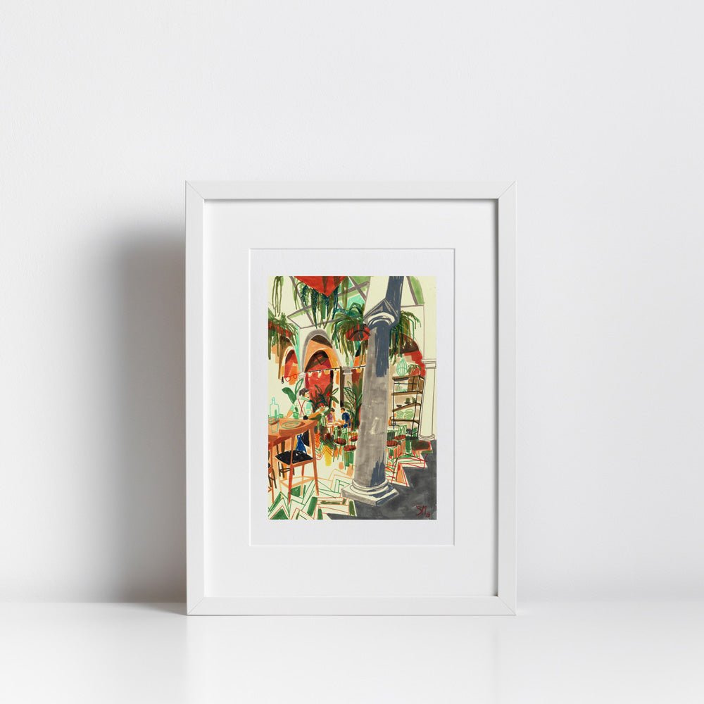 Lobo Lopez Giclée Print A4