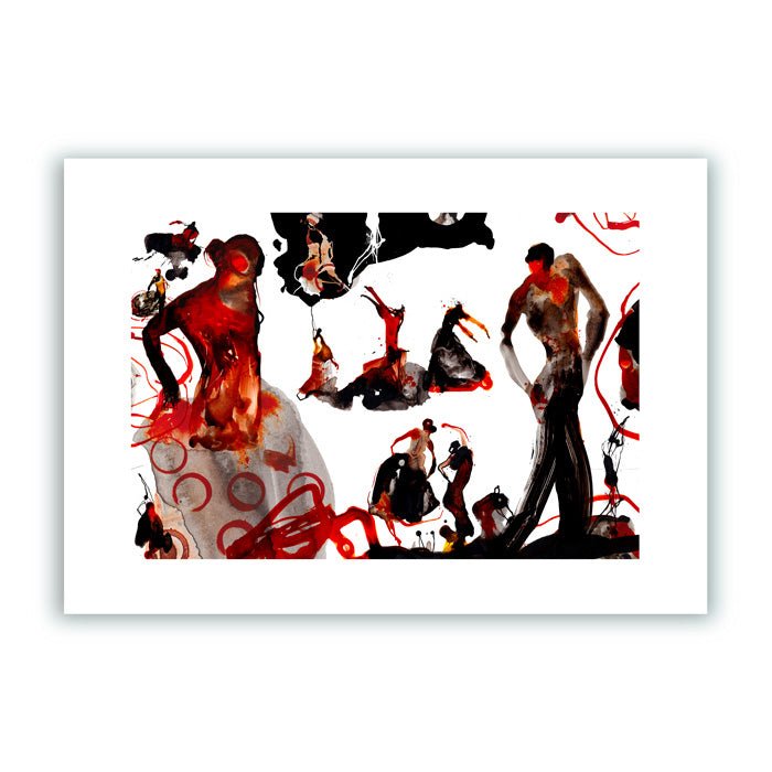 Lolailolailo Giclée Print A4