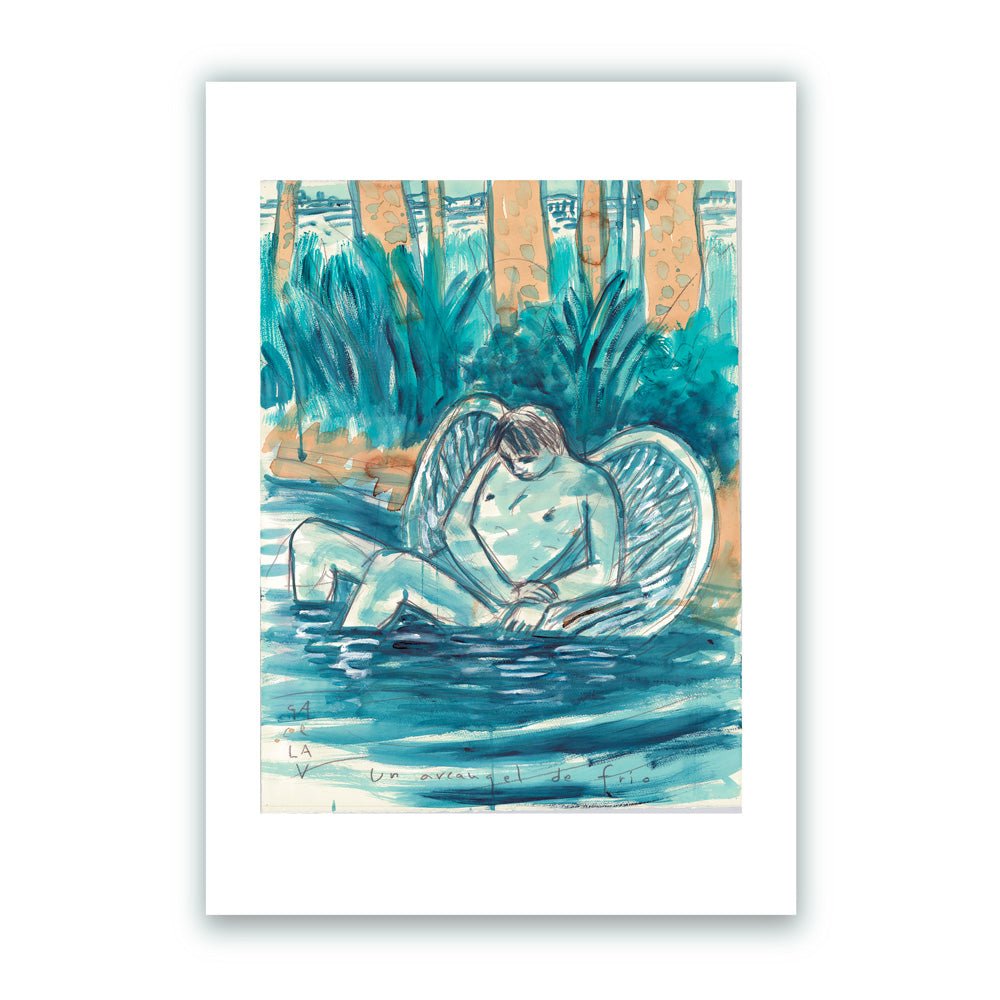 Lorca "Archange du froid" Giclée Print