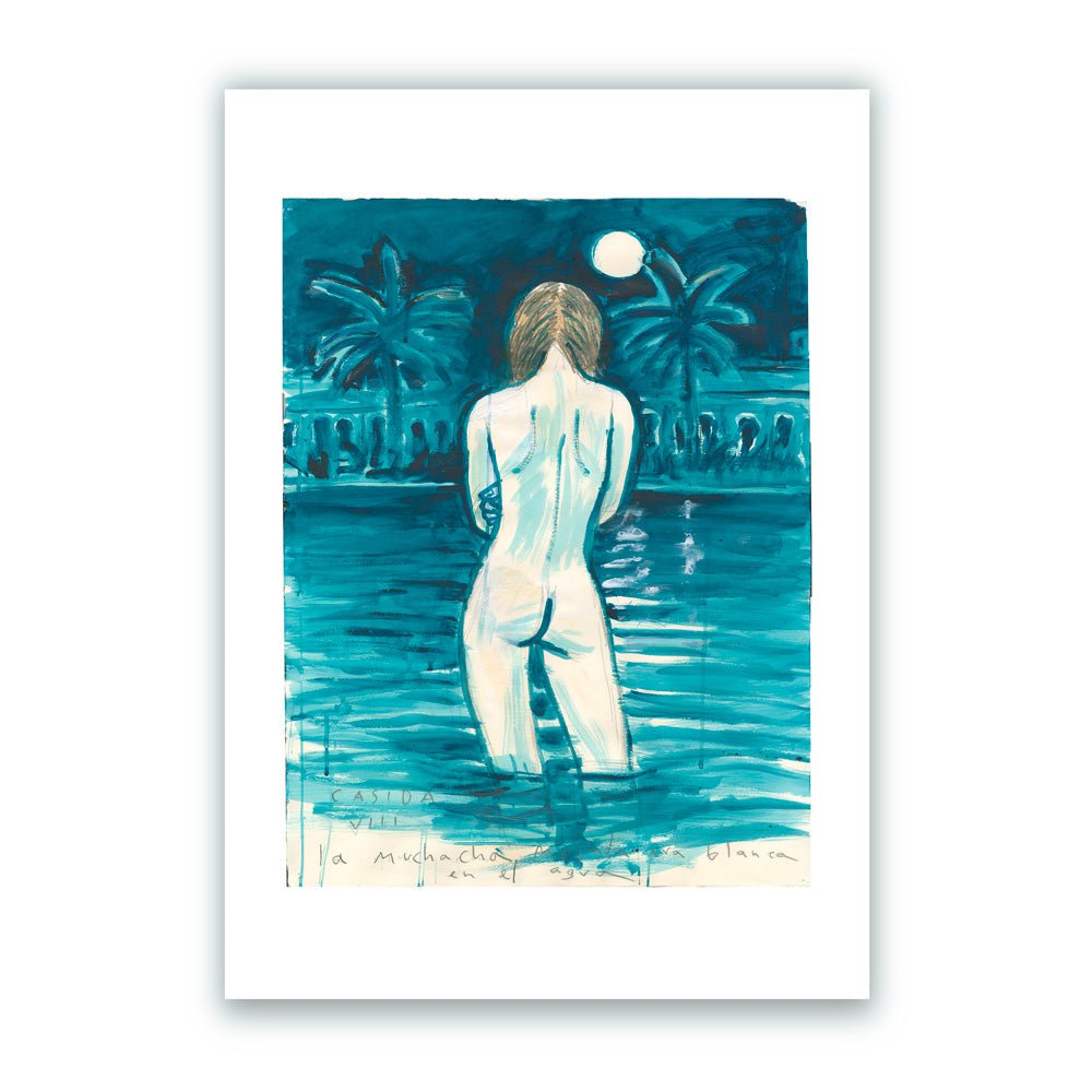 Lorca "Blanca en el Agua" Giclée Print