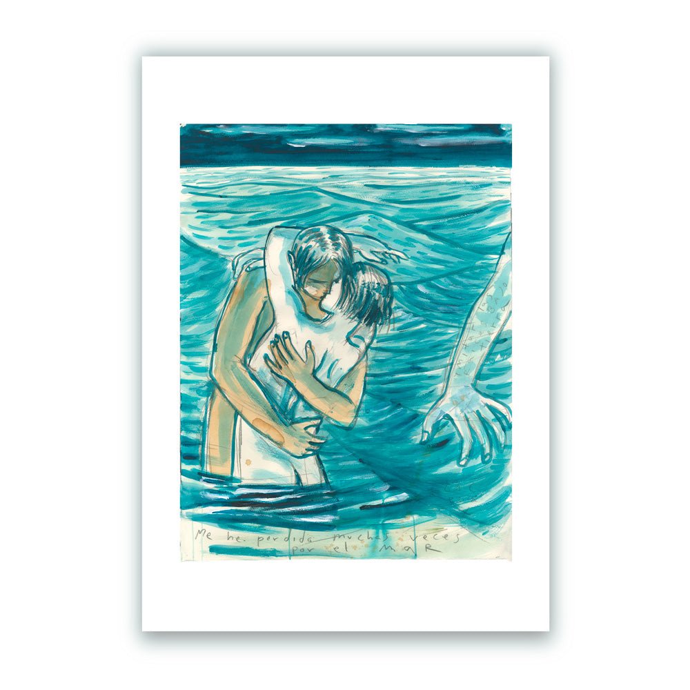 Lorca "Au bord de la mer" Giclée Print