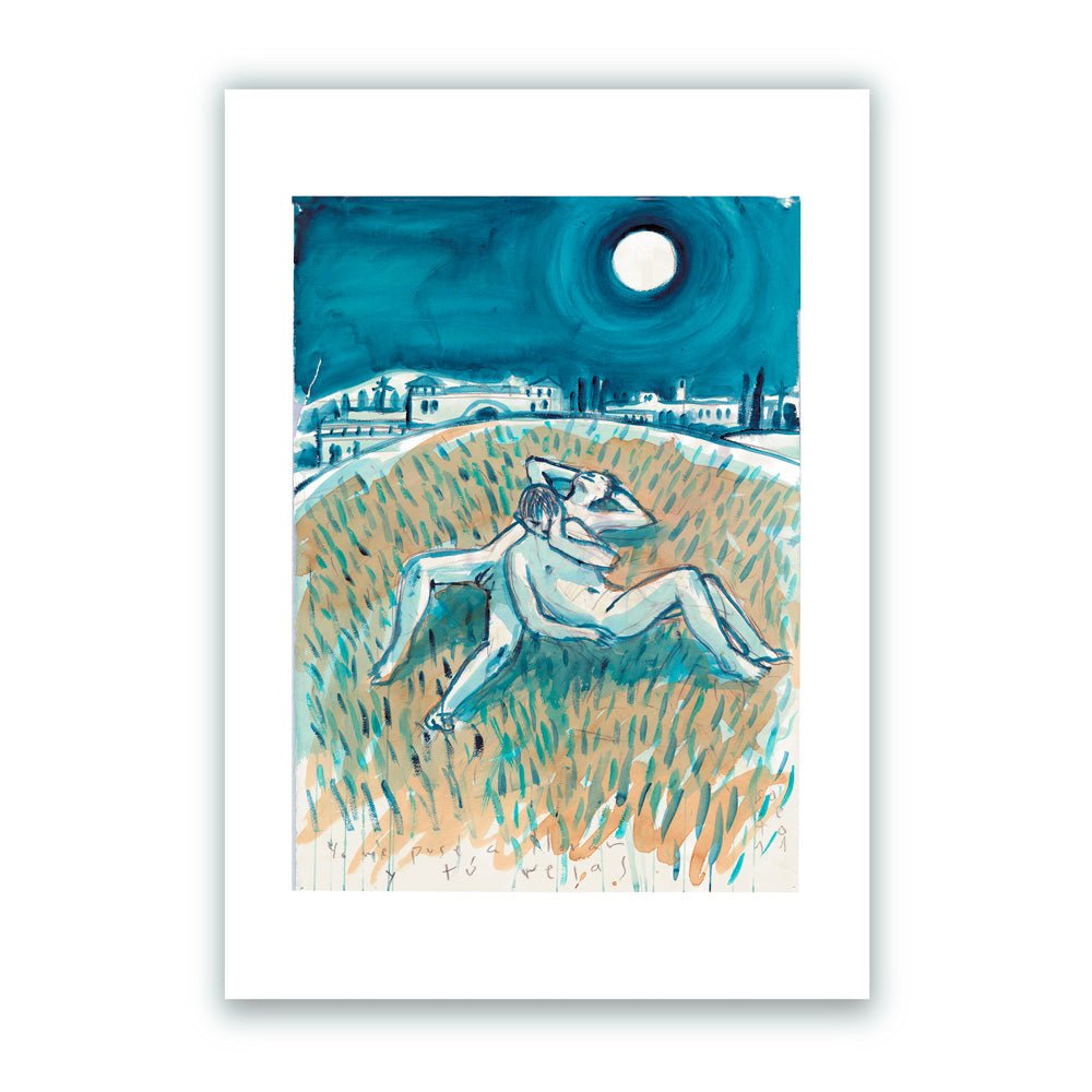 Lorca "Et tu as ri" Giclée Print