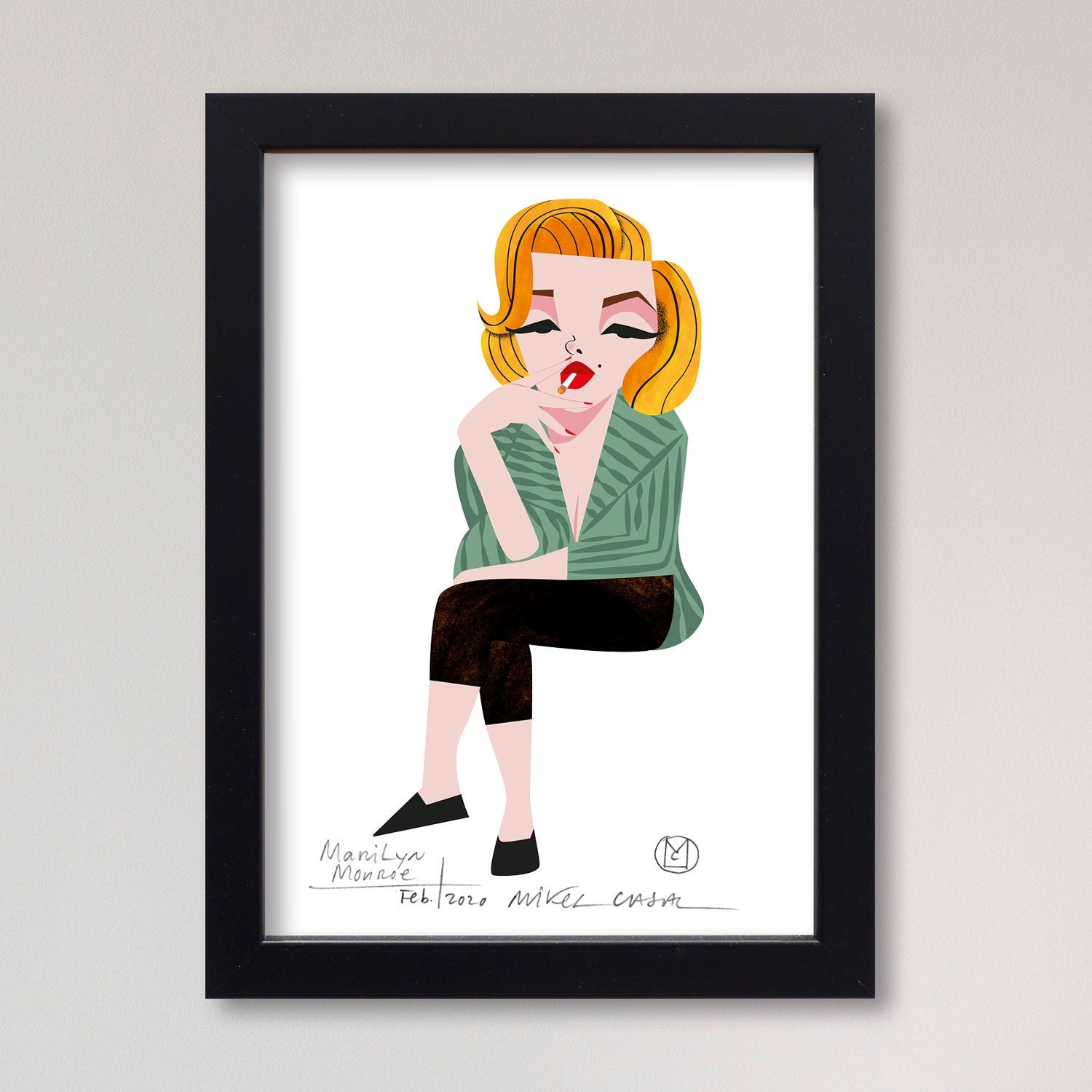 Marilyn Impresión Giclée