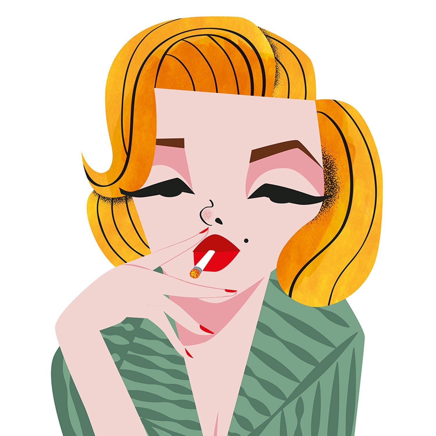 Marilyn Impresión Giclée