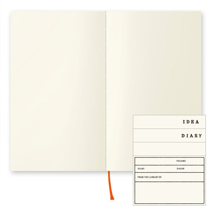MD Notebook B6 Slim Blank
