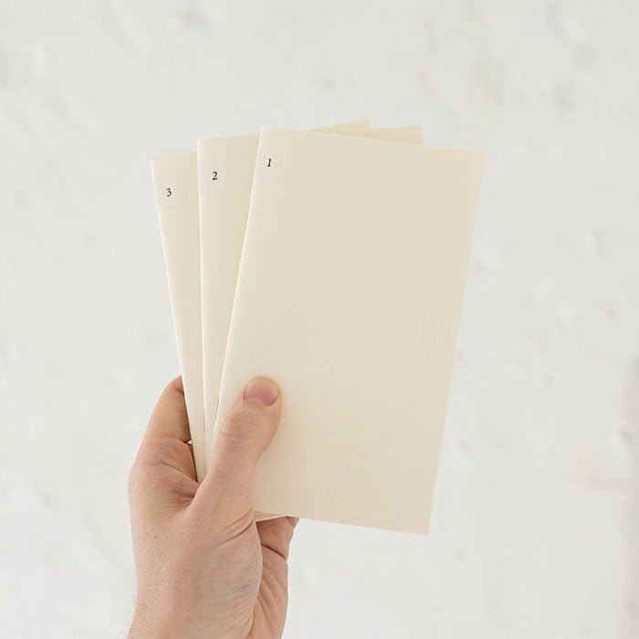 MD Notebook Ligero B6 Liso (set de 3)