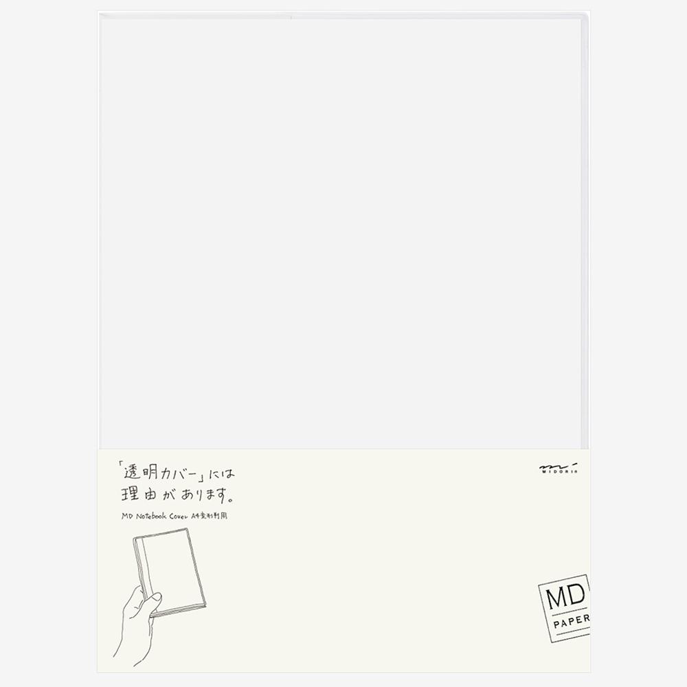 MD Notebook Clear Cover Variant A4