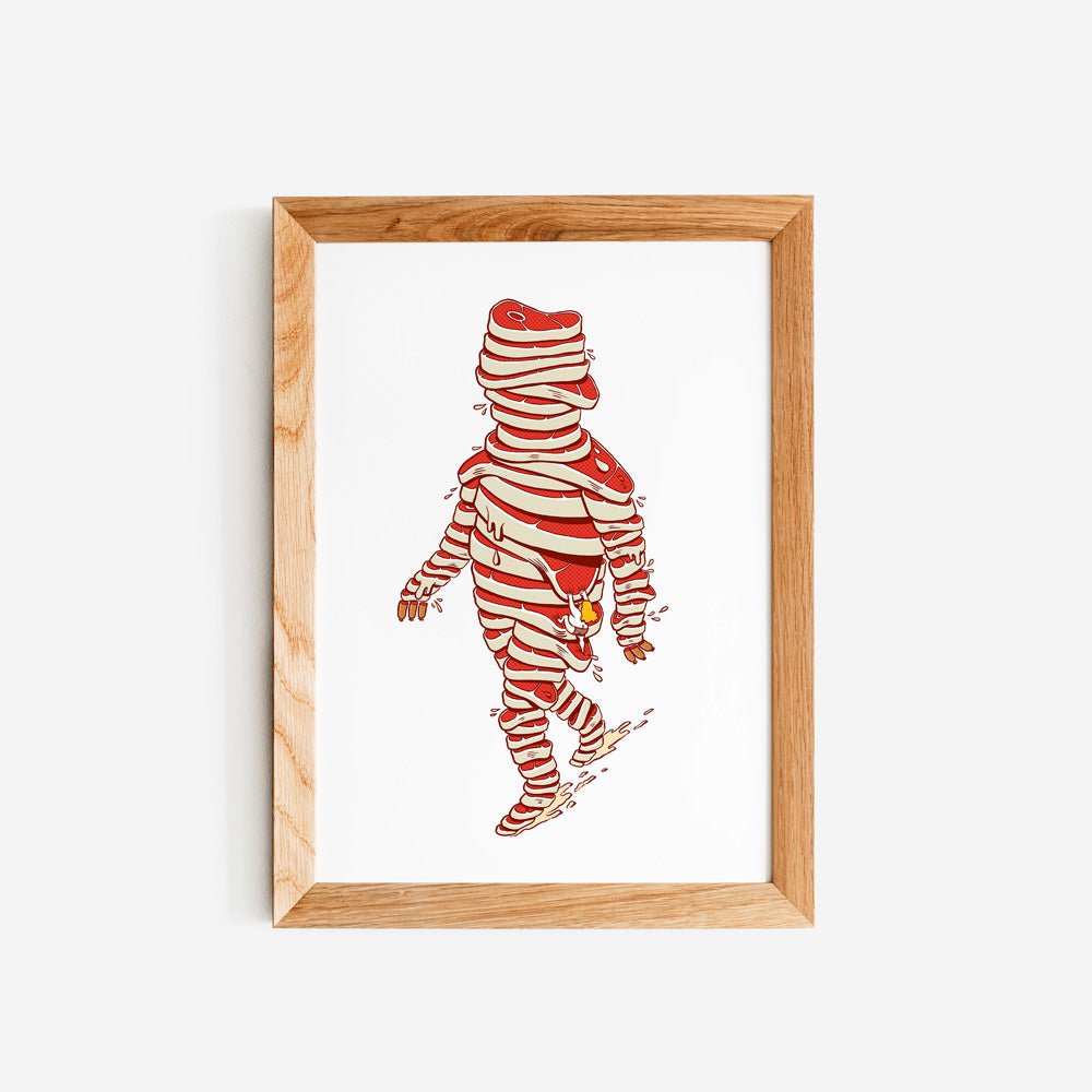 Meat Man Impresión Giclée