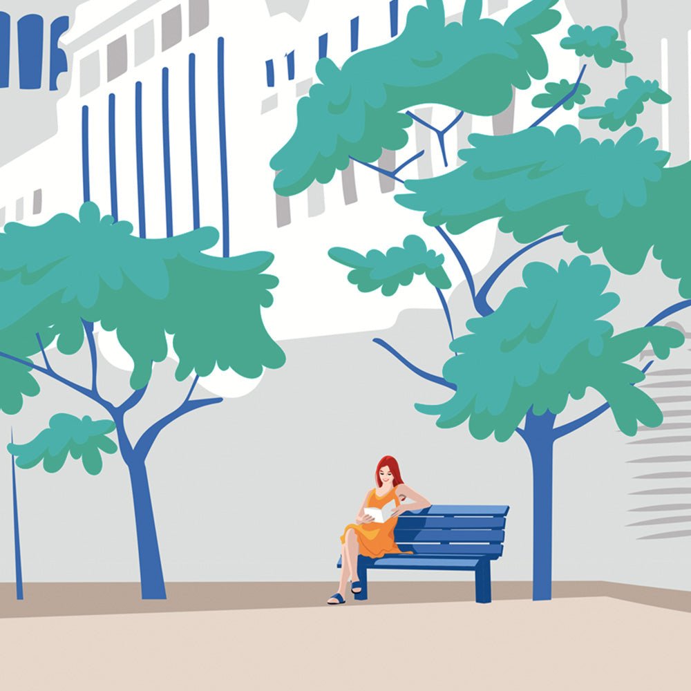 Metrópolis Giclée Print
