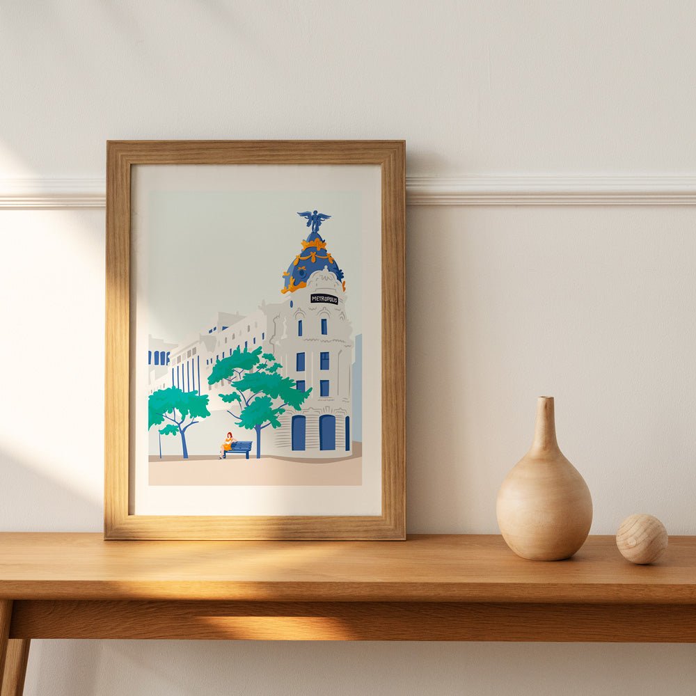 Metrópolis Giclée Print