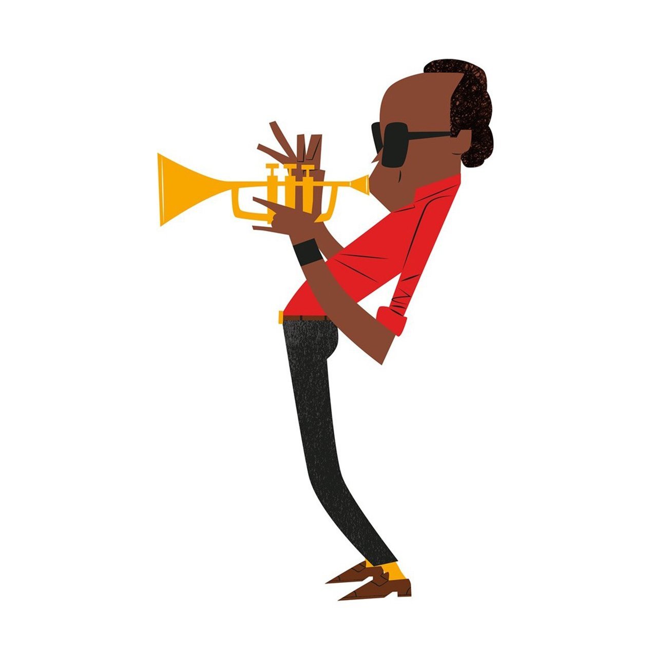 Miles Davis Impresión Giclée