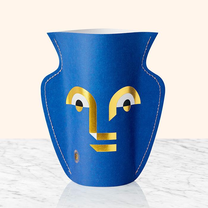 Mini Paper Vase Apolino