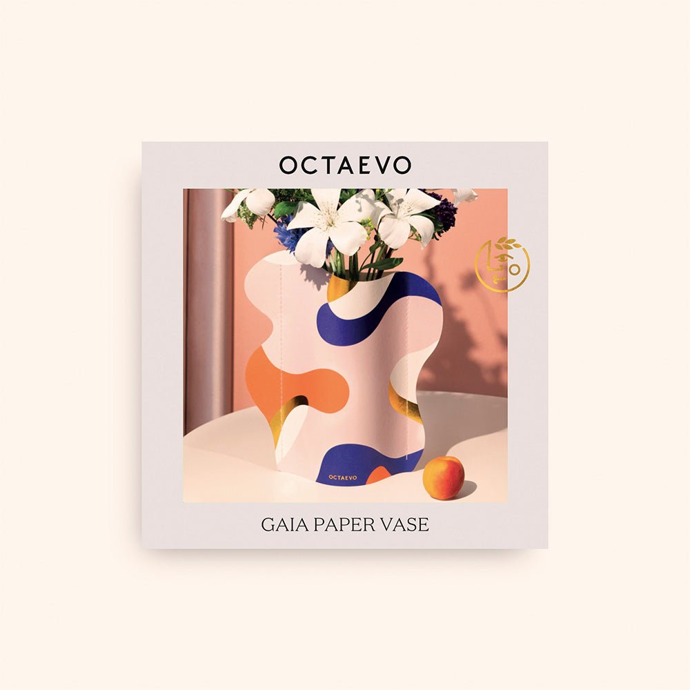 Mini vase en papier Gaia