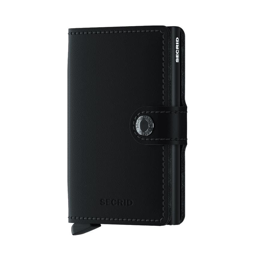 Miniwallet Matte Black