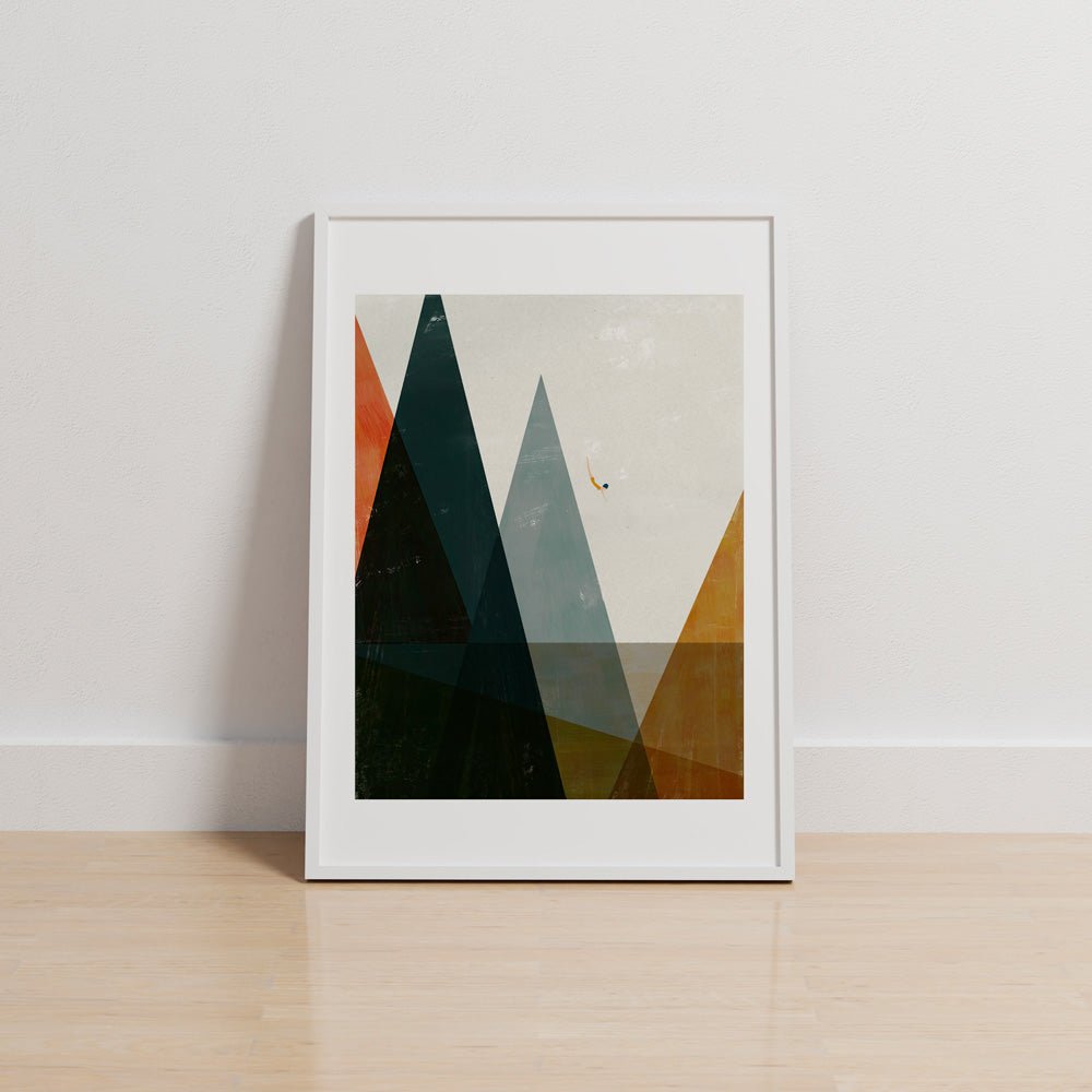 Nadadora Giclée Print