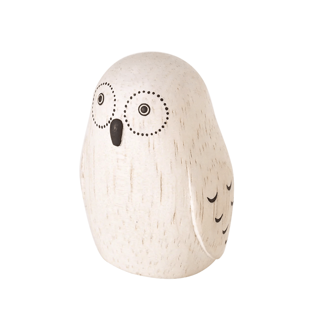 Búho Animal de Madera Pole Pole