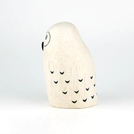Búho Animal de Madera Pole Pole