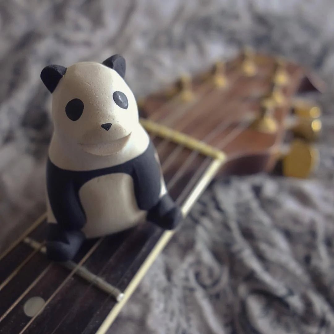 Panda Animal de Madera Pole Pole
