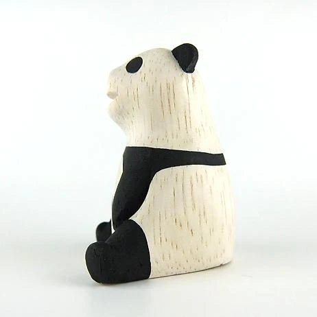 Panda Animal de Madera Pole Pole