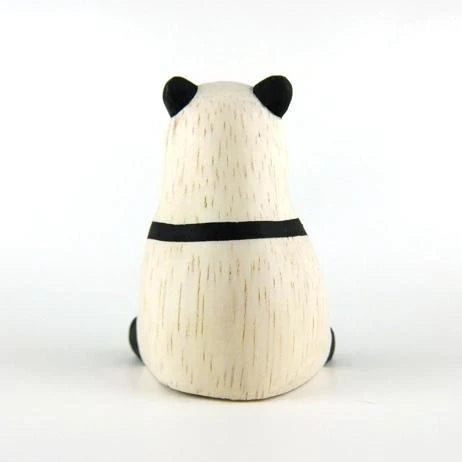 Panda Animal de Madera Pole Pole