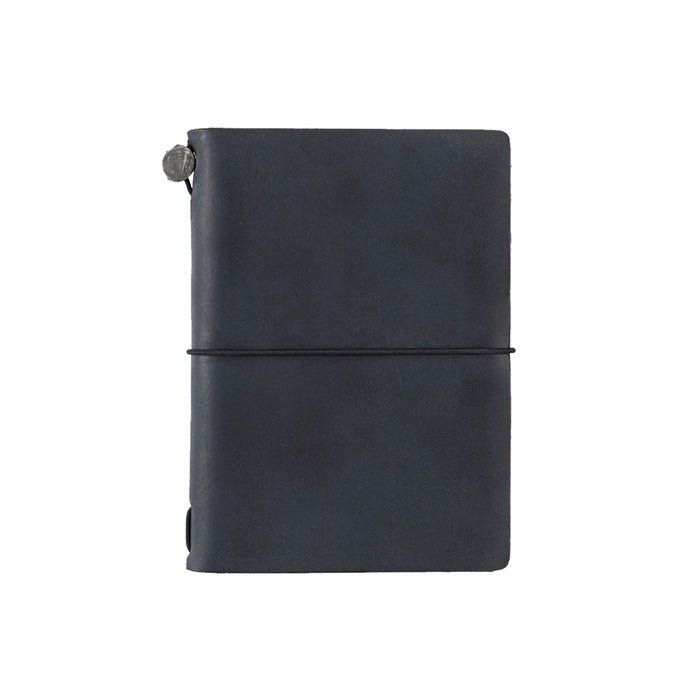 TRAVELER'S notebook - Tamaño Pasaporte Negro