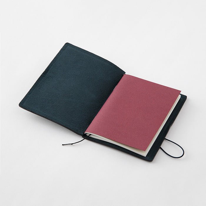 TRAVELER'S notebook - Tamaño Pasaporte Azul