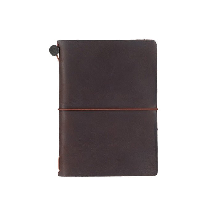 TRAVELER'S notebook - Tamaño Pasaporte Marrón