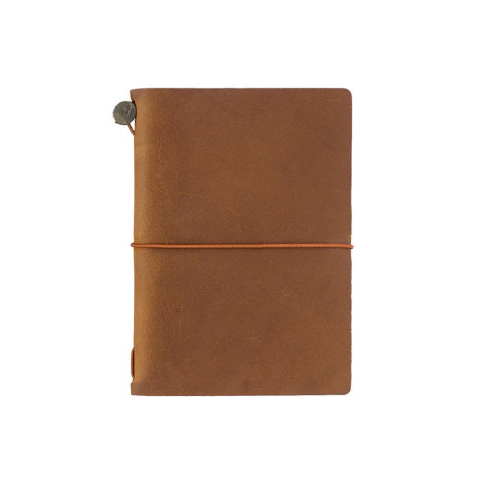 TRAVELER'S notebook - Taille Passeport Camel