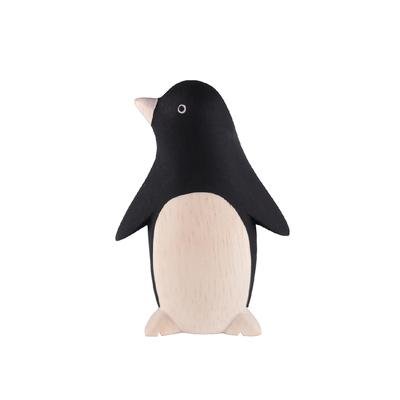 Pingüino Animal de Madera Pole Pole