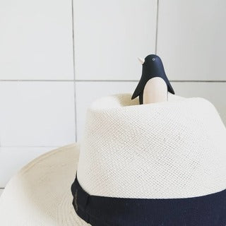 Pingouin en bois pour animaux