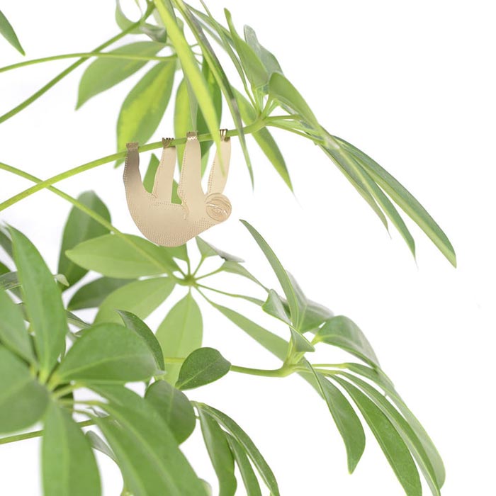 Animal pour les plantes Paresseux 