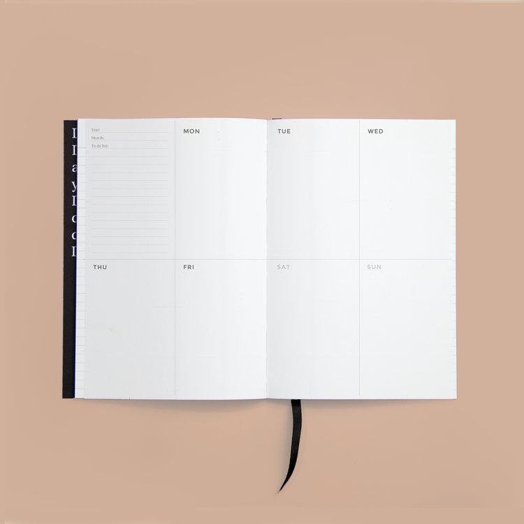 Planificador Perpetuo Plan Your Week